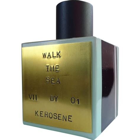 walk the sea kerosene perfume.